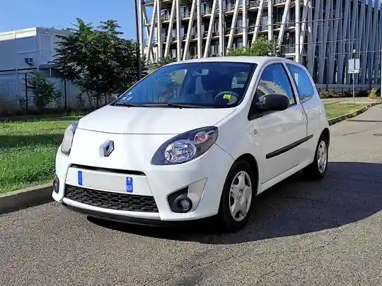 twingo-blanche-vue-avant-gauche-540 Twingo Blanche Vue Avant Gauche 540